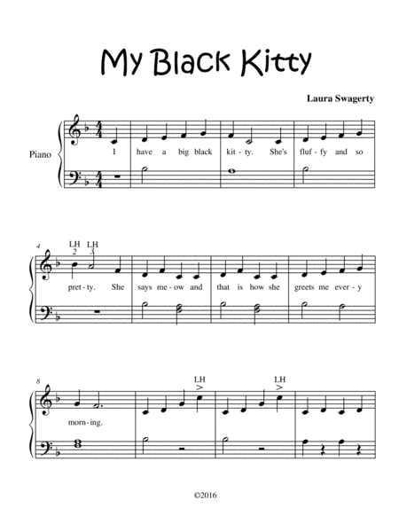 My Black Kitty