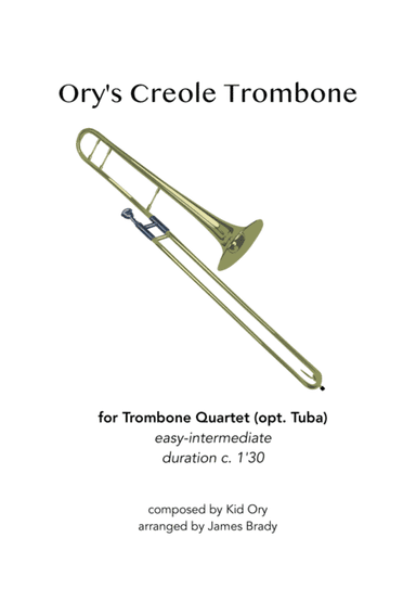 Ory's Creole Trombone (arr. James Brady)