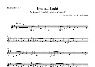Eternal Light (arr. Davi Rocha Campos)