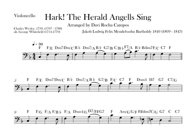 Hark! The Herald Angells Sing (arr. Davi Rocha Campos)
