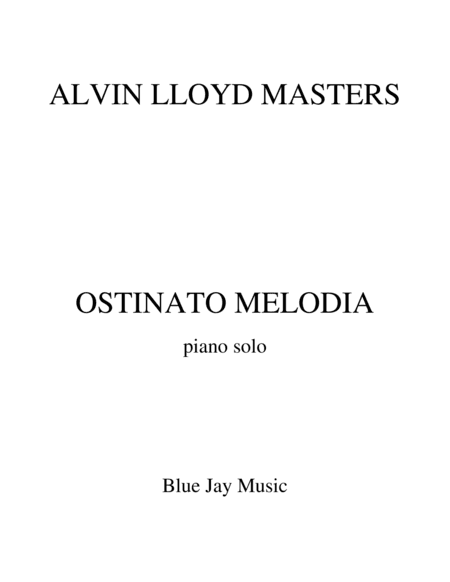 OSTINATO MELODIA