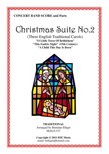 Christmas Suite No. 2 - Concert Band (arr. Brendan Elliget)