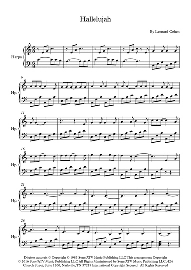 Hallelujah (arr. Suelem Sampaio)