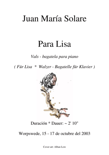 Para Lisa [piano solo]
