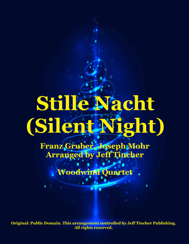 Stille Nacht (Silent Night) (arr. Jeff Tincher)