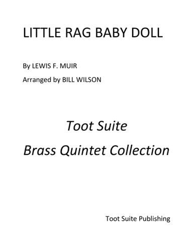 Little Rag Baby Doll (arr. Bill Wilson)