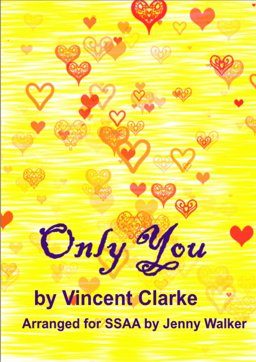 Only You (arr. Jenny Walker)