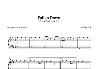 Fallen Down (arr. André Nusa)