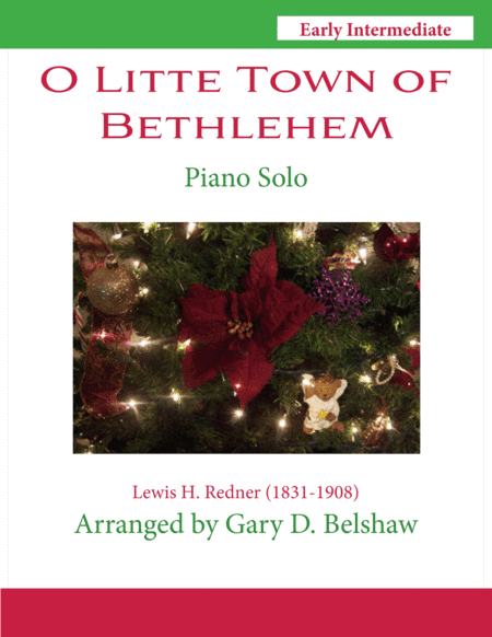 O Little Town of Bethlehem (arr. Gary D. Belshaw (ASCAP))
