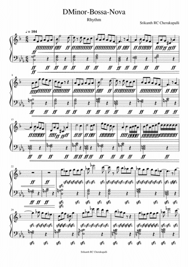 Bossa Nova | D Minor