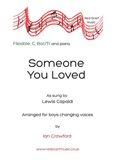 Someone You Loved (arr. Ian Crawford)