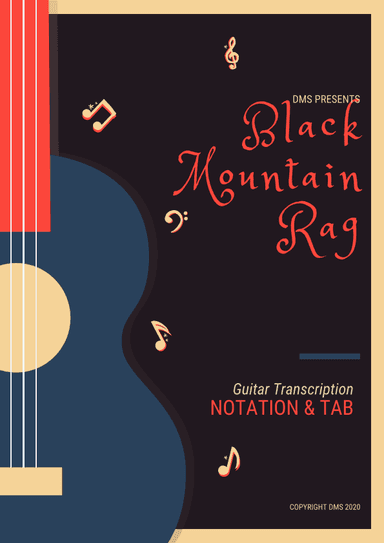 Black Mountain Rag (arr. Calum Wood)