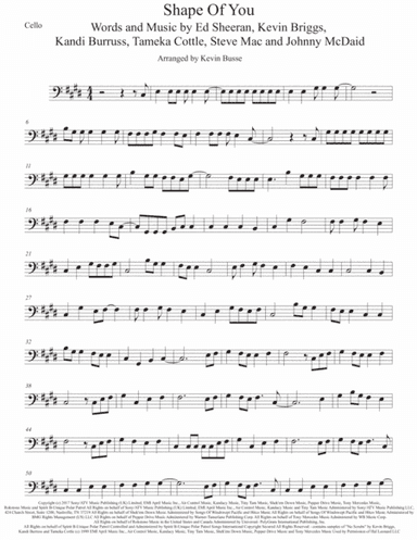Shape Of You (arr. Kevin Busse)