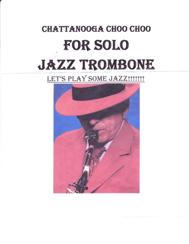 Chattanooga Choo Choo (arr. Bobby Hesch)