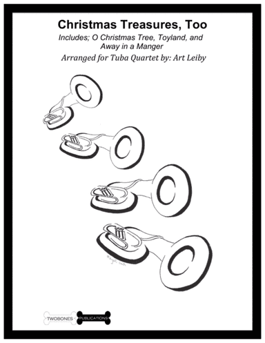 Christmas Treasures, Too (arr. Art Leiby)