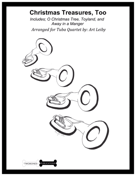 Christmas Treasures, Too (arr. Art Leiby)