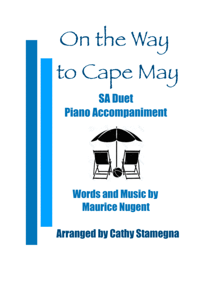 On The Way To Cape May (arr. Cathy Stamegna)