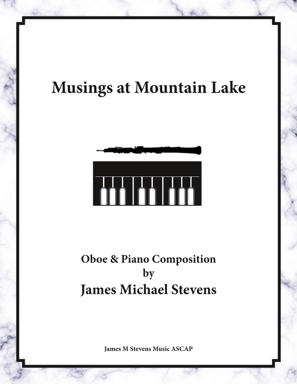 Musings at Mountain Lake - Oboe & Piano