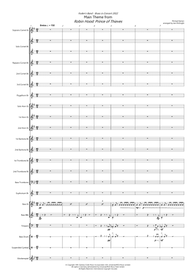 Main Title-prince Of Thieves (arr. Iain McKnight)