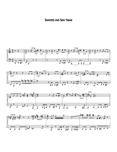 Sanford And Son Theme (arr. Biegler)