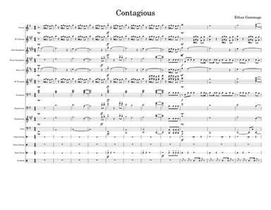 Contagious (arr. Ethan Gammage)