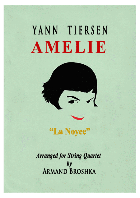 La Noyee (arr. Armand Broshka)