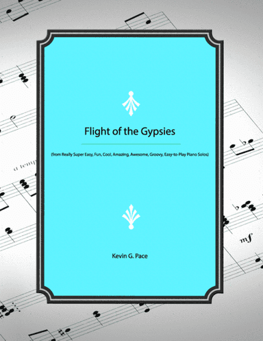 The Flight of the Gypsies - easy piano solo