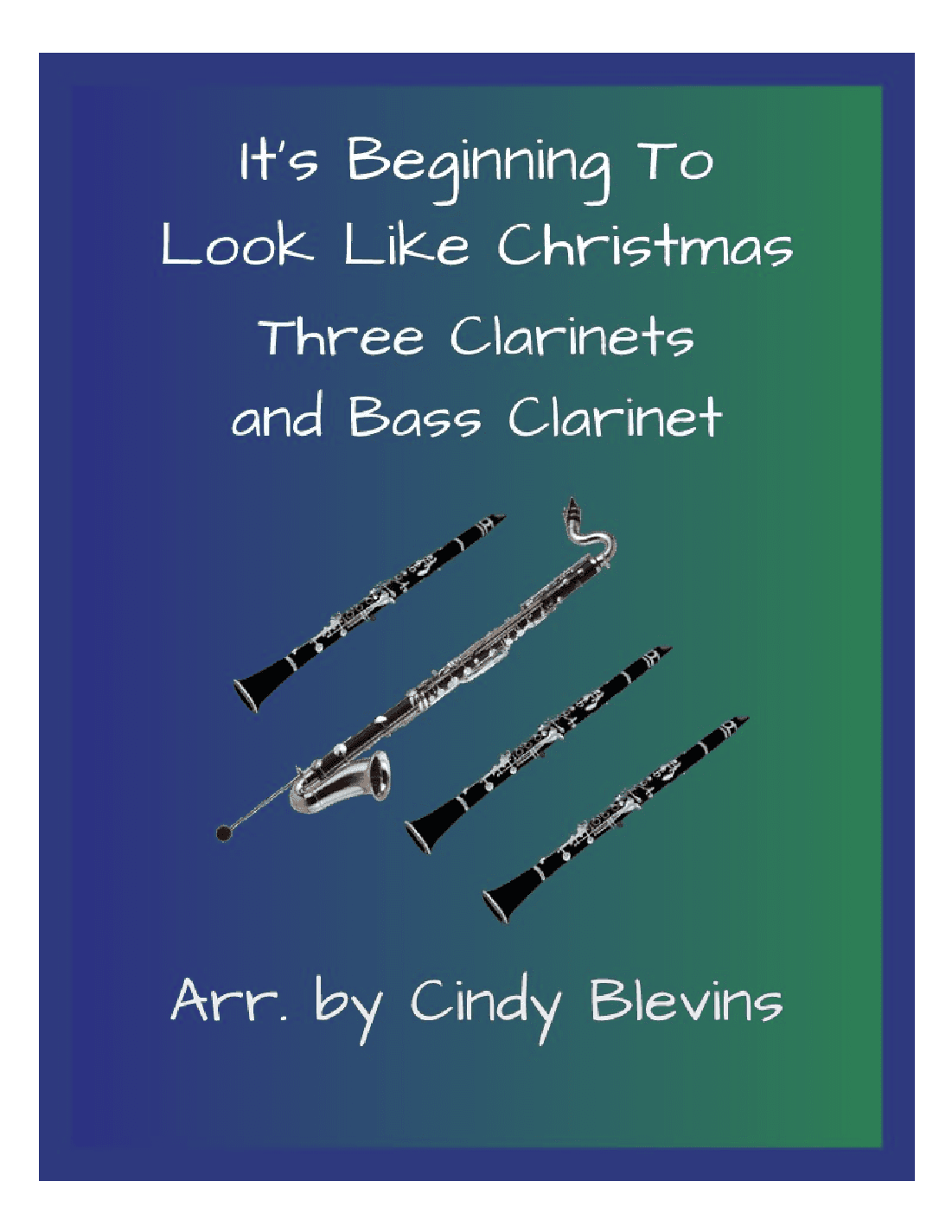 It's Beginning To Look Like Christmas (arr. Cindy Blevins)