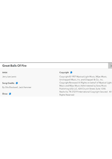 Great Balls Of Fire (arr. Zoran Radanovic)