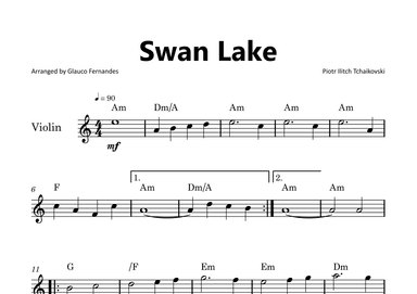 Swan Lake (arr. Glauco Fernandes)