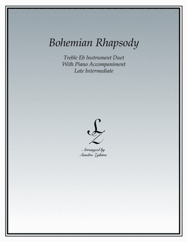 Bohemian Rhapsody (arr. Sandra Zylstra)
