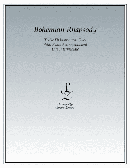 Bohemian Rhapsody (arr. Sandra Zylstra)