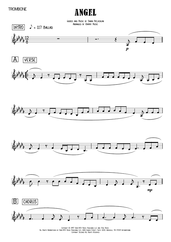 Angel (arr. Rammy Music)