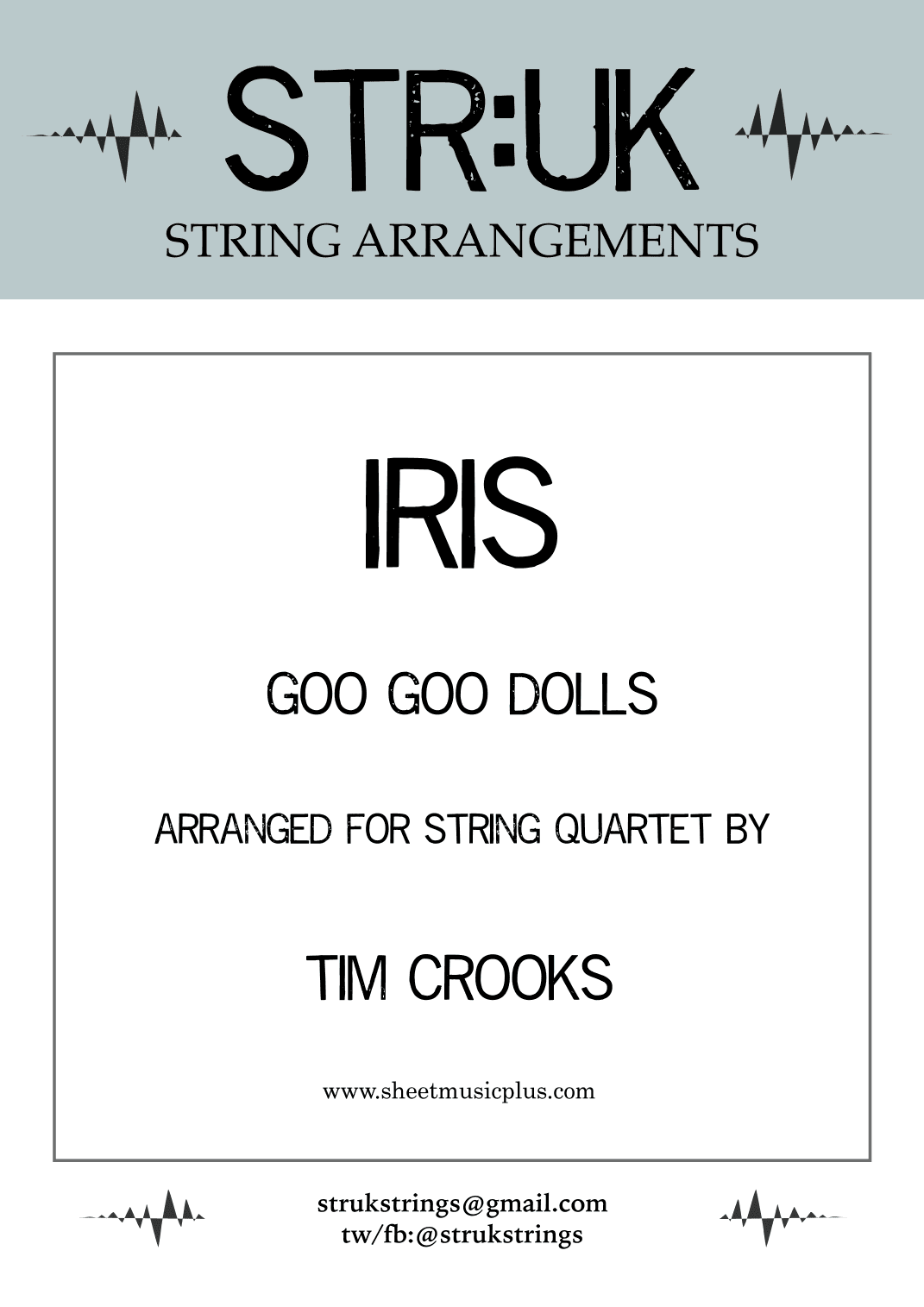 Iris (arr. Tim Crooks)