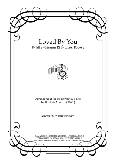 Loved By You (arr. Dimitris Anousis)
