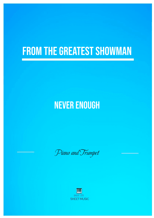 Never Enough (arr. ANDRE LAITANO)