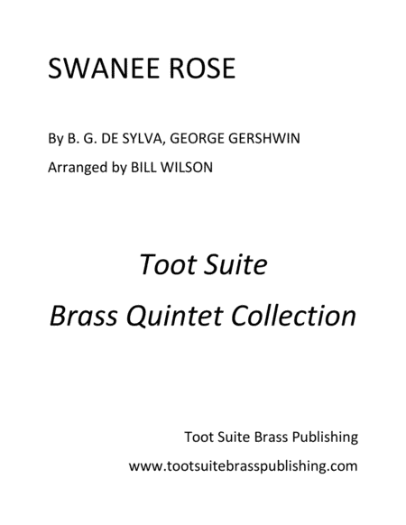Swanee Rose (arr. Bill Wilson)