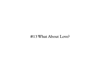 What About Love? (arr. Scott Douglas)