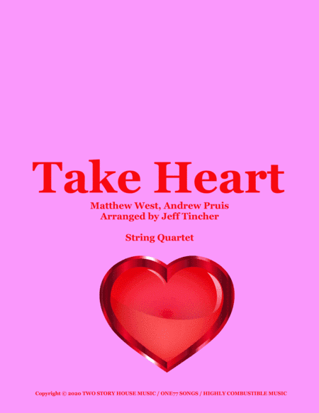 Take Heart (arr. Jeff Tincher)