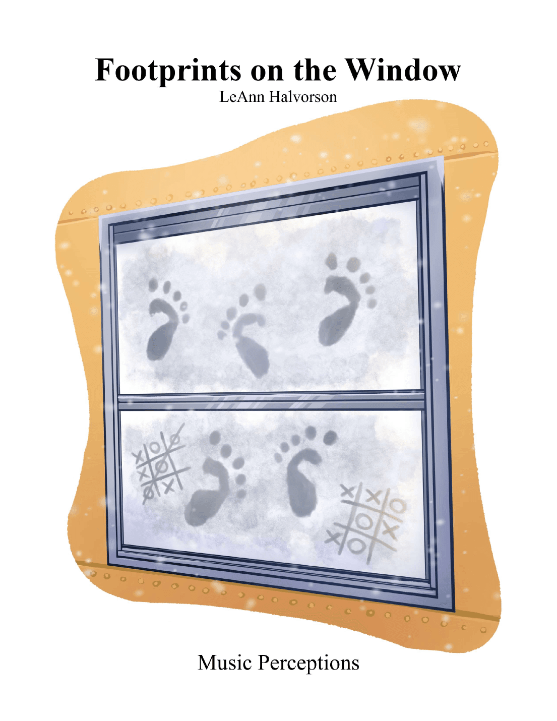 Footprints on the Window