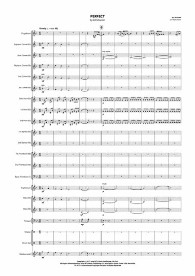 Perfect (arr. Mario Buerki)