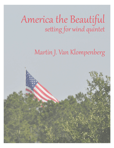 America the Beautiful (arr. Martin J. Van Klompenberg)