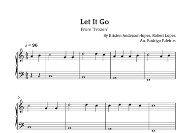 Let It Go (arr. Rodrigo Faleiros)