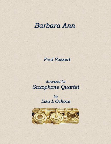 Barbara Ann (arr. Lisa L Ochoco)