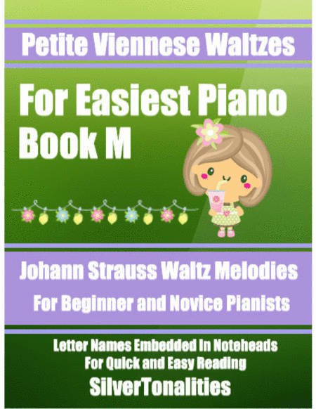 Petite Viennese Waltzes for Easiest Piano Booklet M (arr. SilverTonalities)