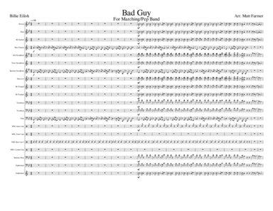 Bad Guy (arr. Matt Farmer)