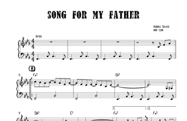 Song For My Father (arr. Sarah Jane Cion)
