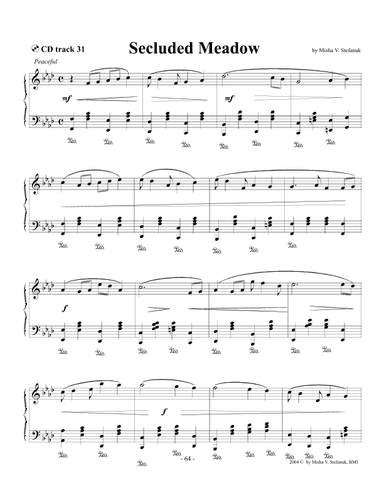 Secluded Meadow, intermediate Romantic