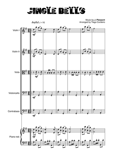 Jingle Bells (arr. Tiago Cordeiro)