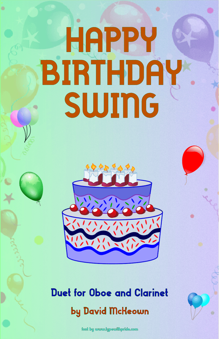 Happy Birthday Swing, for Oboe and Clarinet Duet (arr. David McKeown)